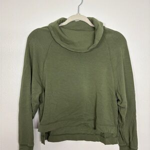 Old Navy Women's Cowl Neck Sweater - Forest Green